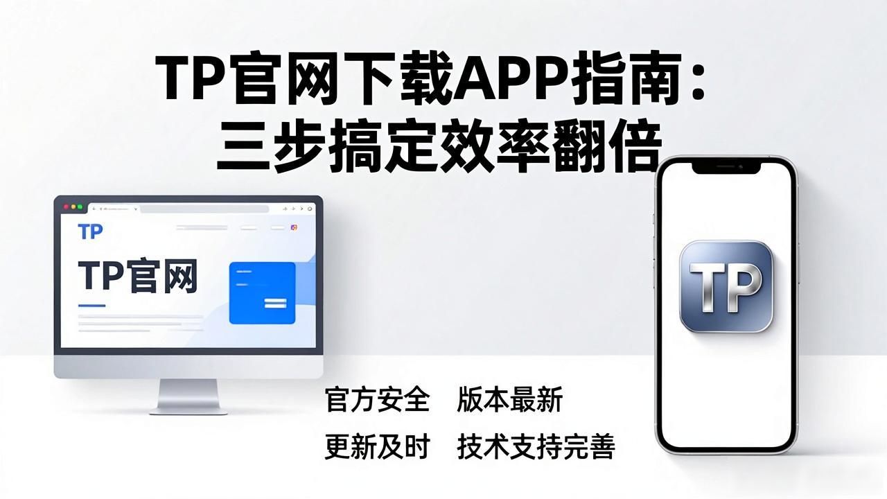 从TP官网下载APP_如何通过TP官方网站下载APP实现效率提升_TP平台官方APP下载教程