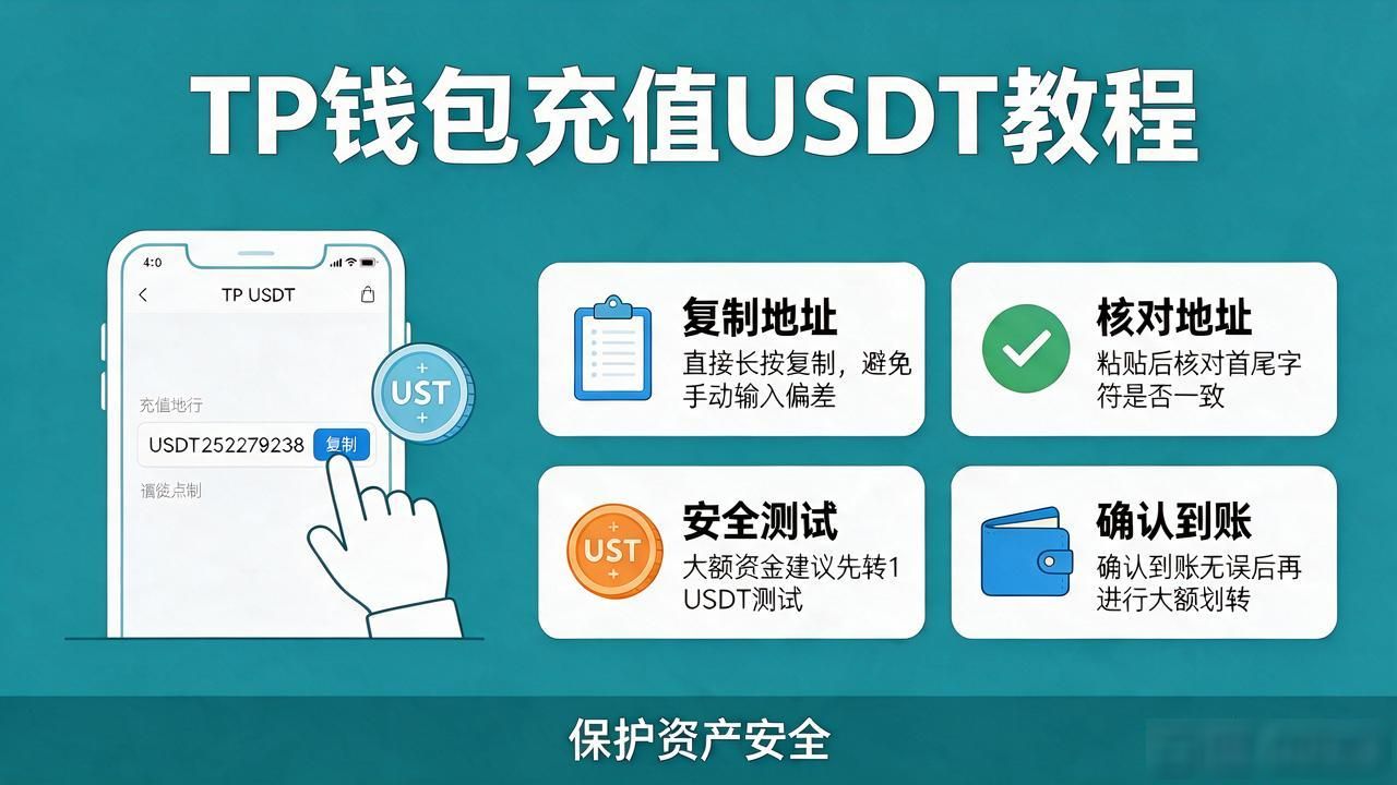 tp钱包如何充u_TP钱包充USDT的正确操作步骤_TP钱包如何安全存入USDT