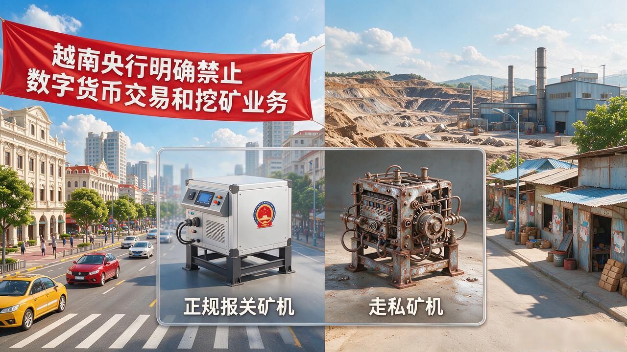 越南挖数字货币_越南挖矿电价_越南矿场限电风险