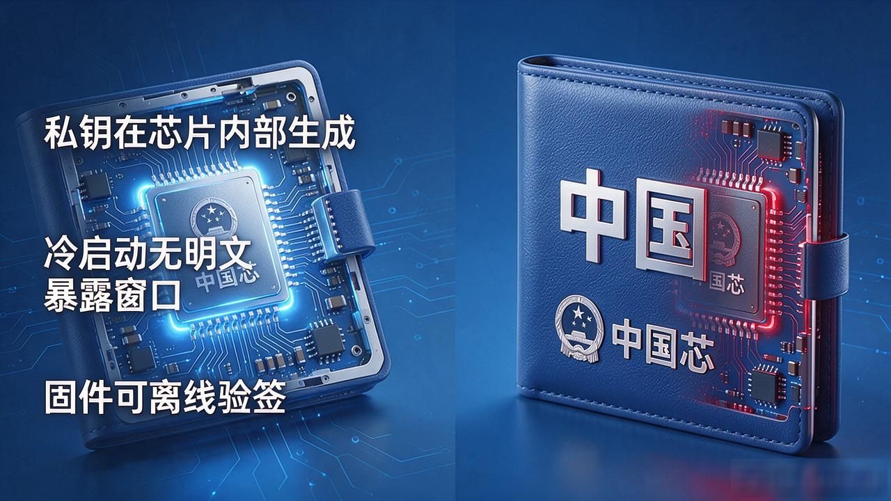 中国芯数字货币钱包到底靠不靠谱，普通人选之前得看清这几样
