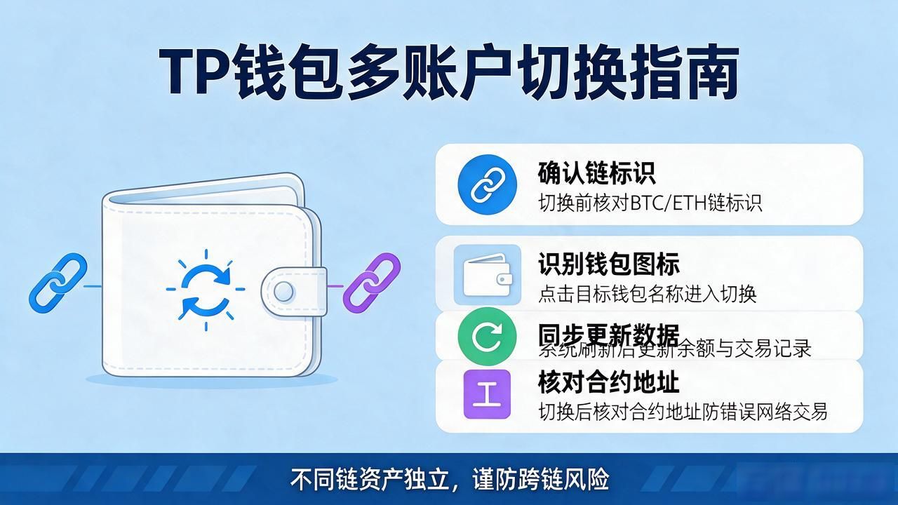 TP钱包切换指南：多账户管理技巧