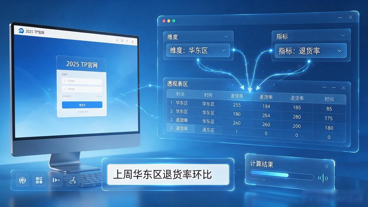 2025 TP官网最新版做数据分析，几步上手全讲透