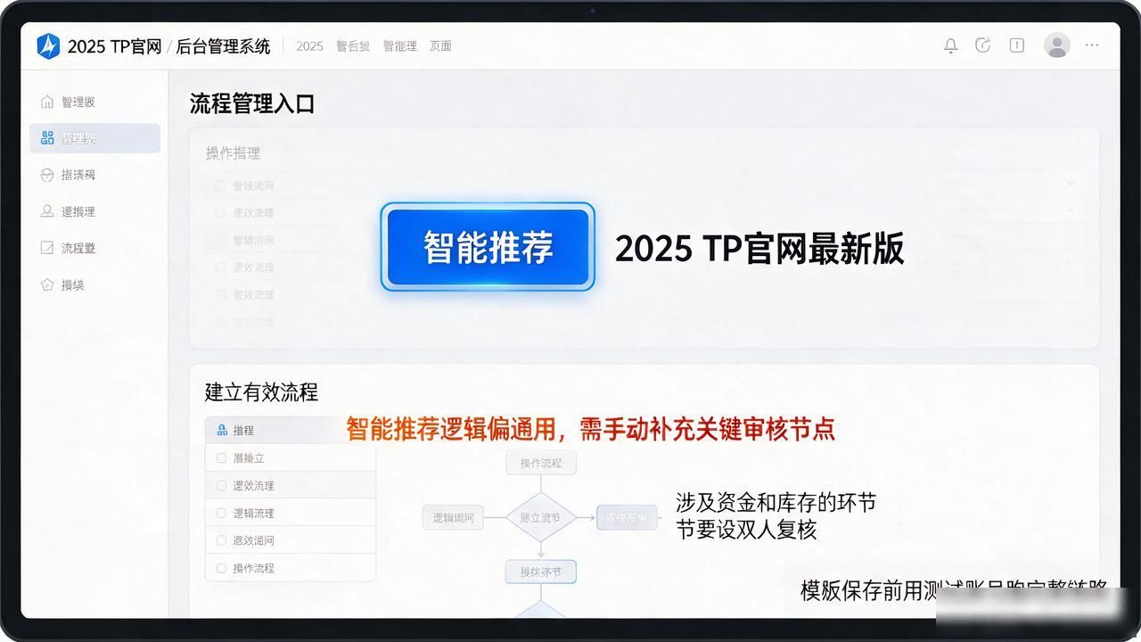 如何在2025 TP官网最新版本中建立有效流程_TP官网2025版权限调整_电商运营流程重构