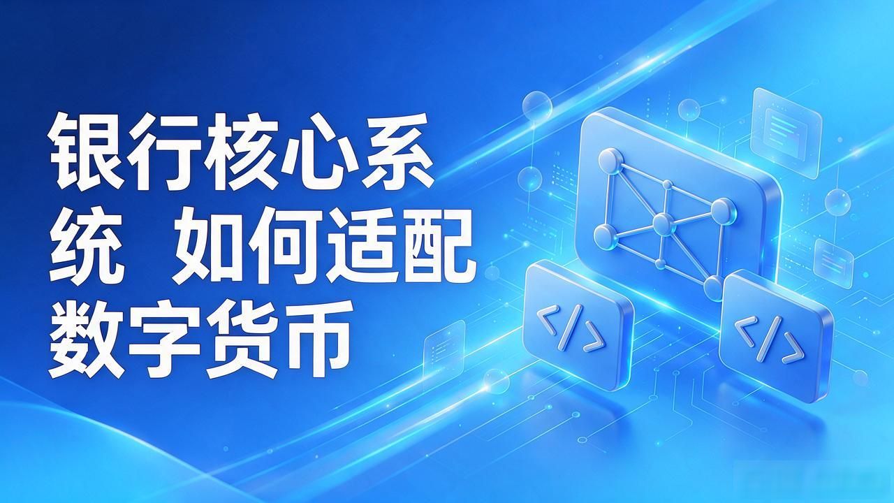 货币数字化银行面试_数字人民币银行零售应用_数字人民币核心系统适配