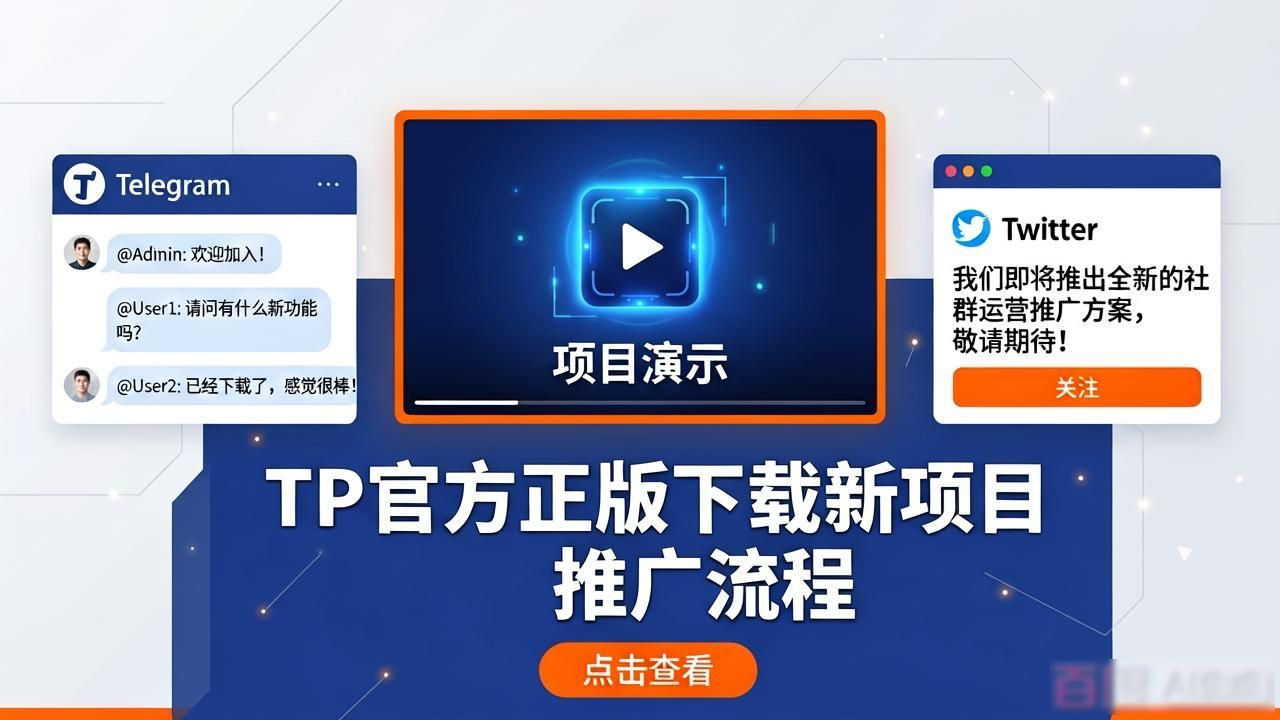 如何在tp官方正版下载中上线新项目,进行市场推广?_正规的推广平台_推广客户端下载