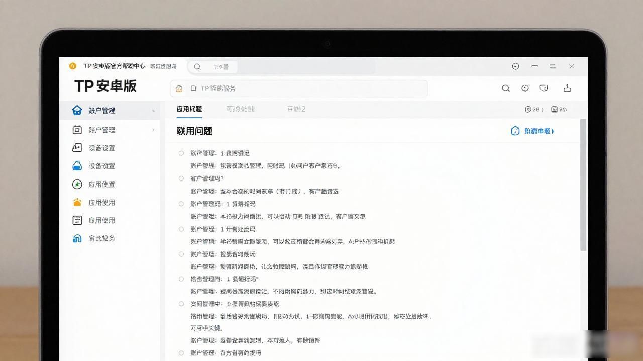 TP安卓版官方客服在哪？正版服务渠道全攻略