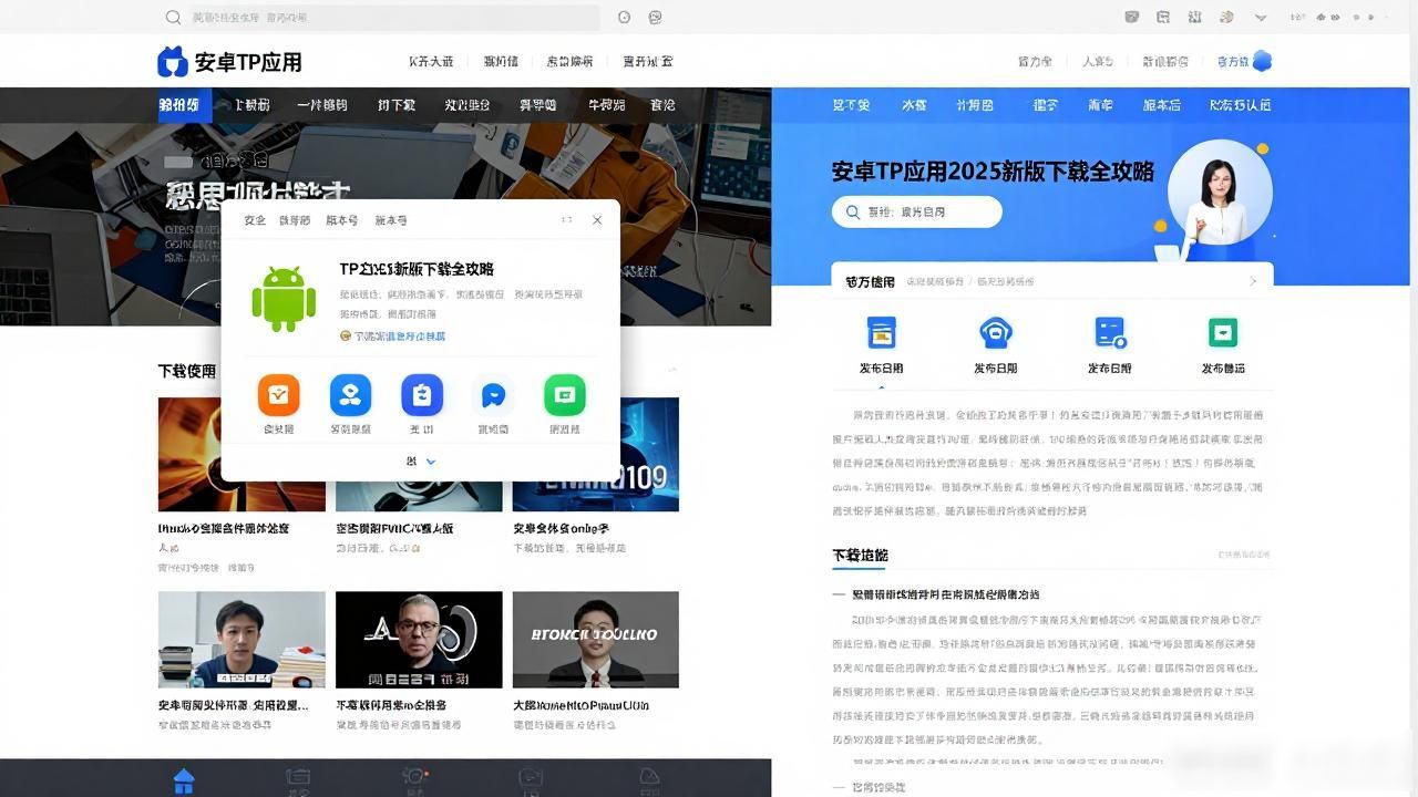 安卓TP应用2025新版下载全攻略
