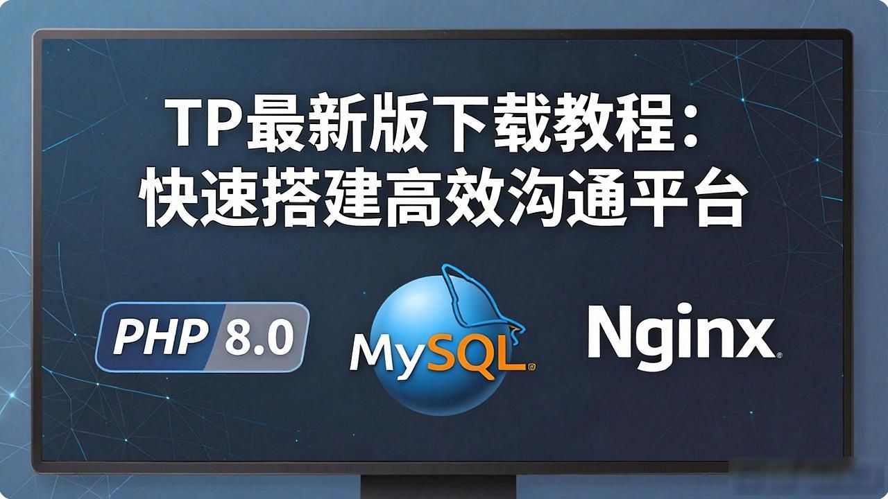 TP最新版下载教程：快速搭建高效沟通平台