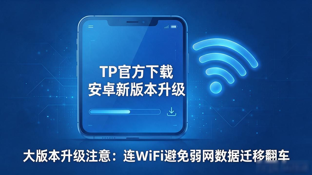 TP官方下载安卓新版本升级，更新时这些细节处理到位才不翻车