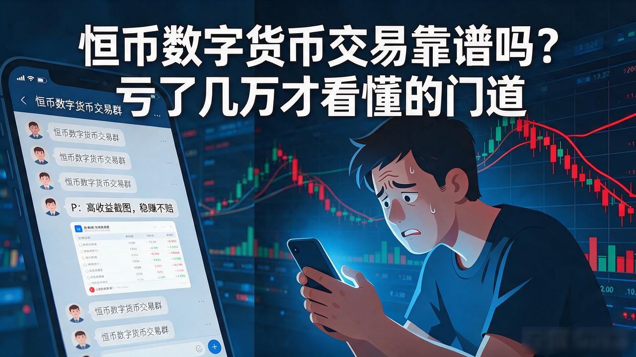 恒币数字货币交易_恒币老师带单骗局分析_恒币交易手续费滑点坑