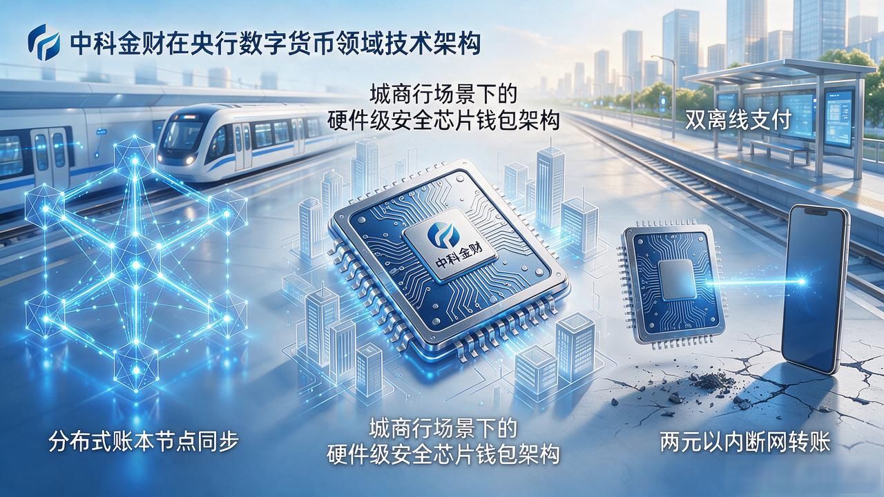 中科金财央行数字货币_数字人民币试点系统对接_中科金财智能合约模块