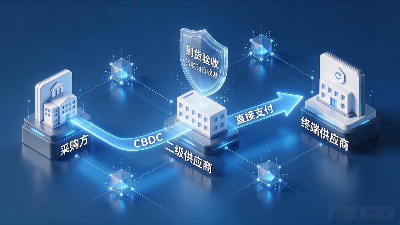 供应链金融不是画饼，数字货币真能让90天账期变成3天回款