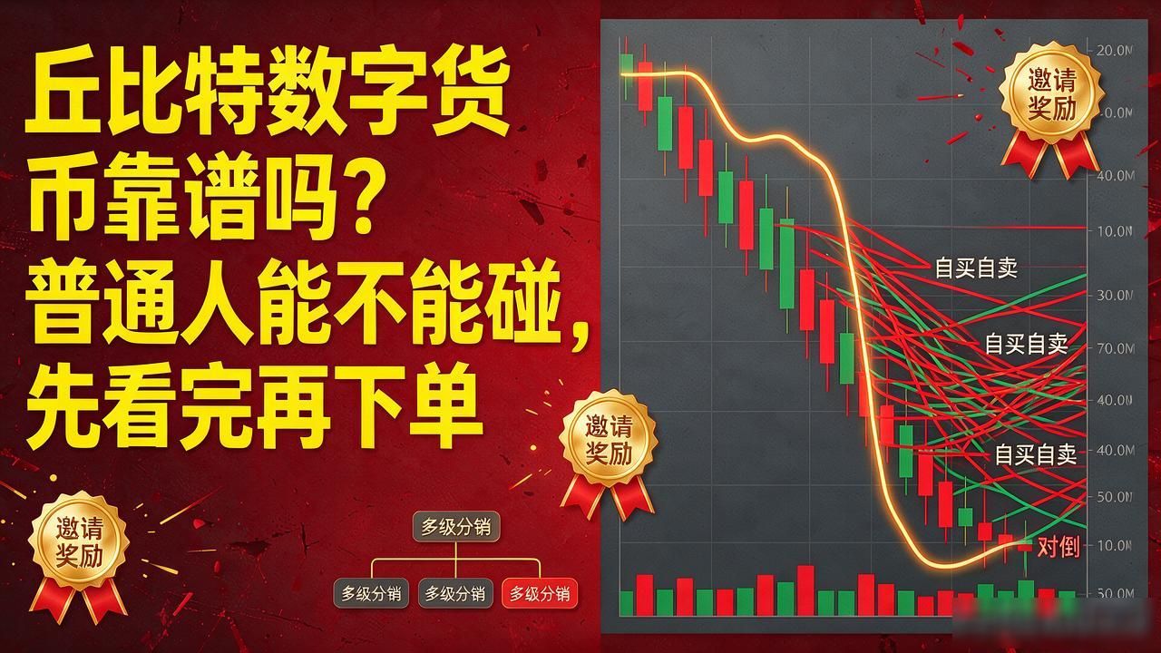 丘比特数字货币靠谱吗？普通人能不能碰，先看完再下单