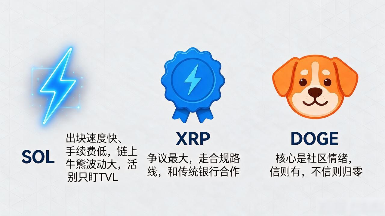 5大加密数字货币怎么挑？一个干这行8年的老韭菜说点大实话