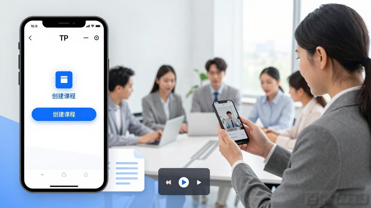 TP官网下载正版app 培训学习一招搞定