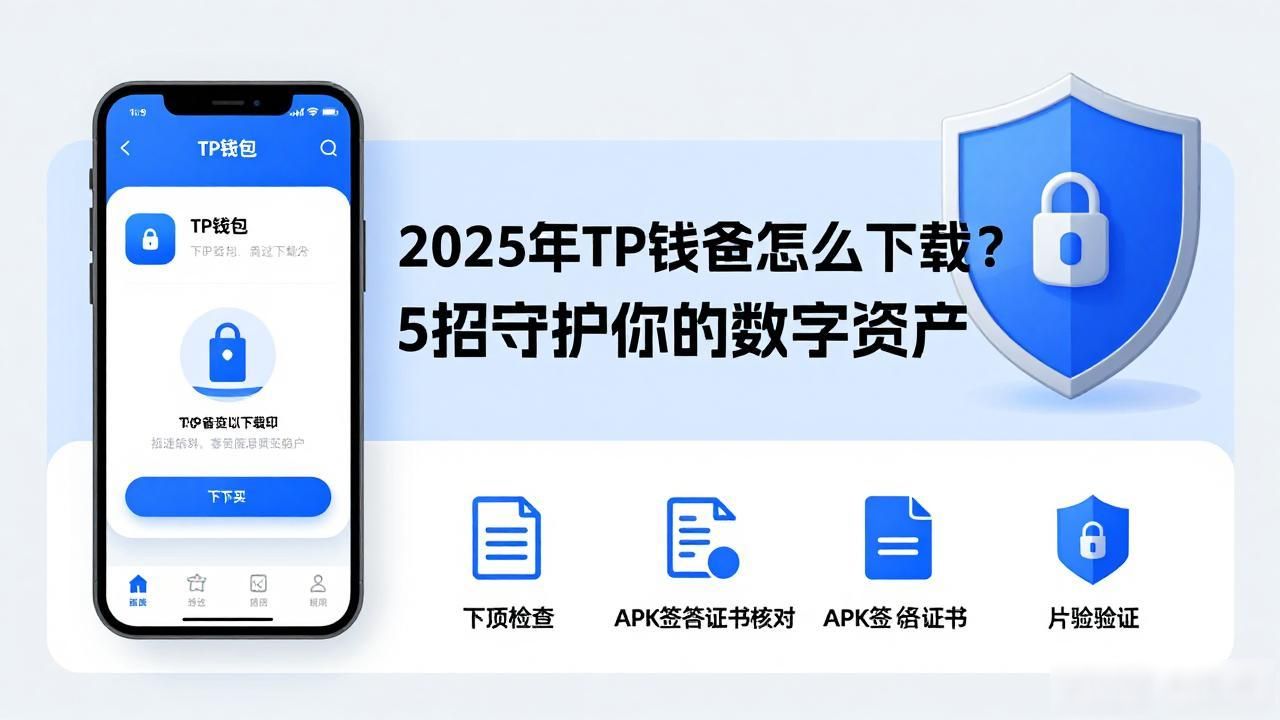 2025年TP钱包怎么下载？5招守护你的数字资产