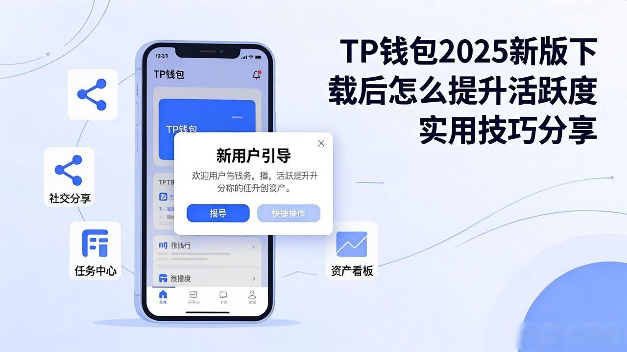TP钱包2025新版下载后怎么提升活跃度 实用技巧分享