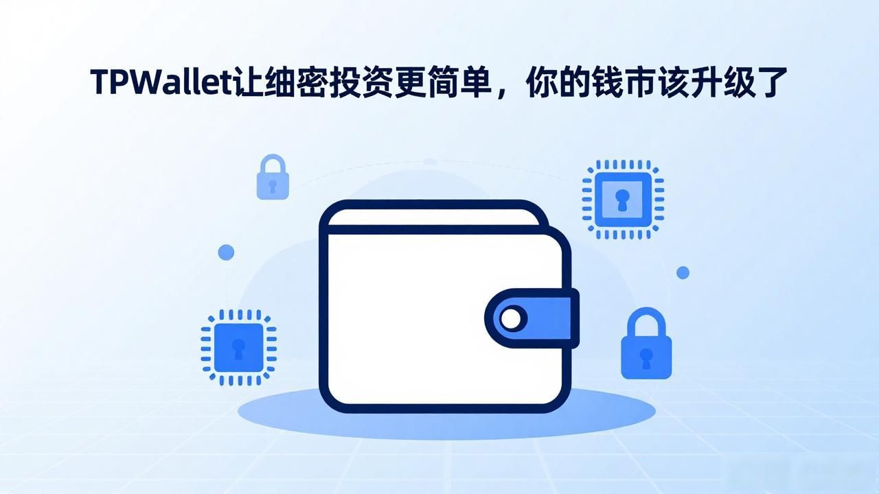 TPWallet让加密投资更简单，你的钱包该升级了