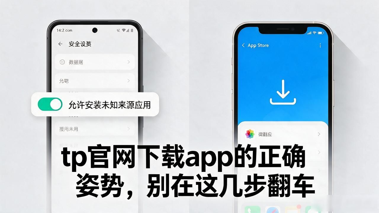 tp官网下载app的正确姿势，别在这几步翻车