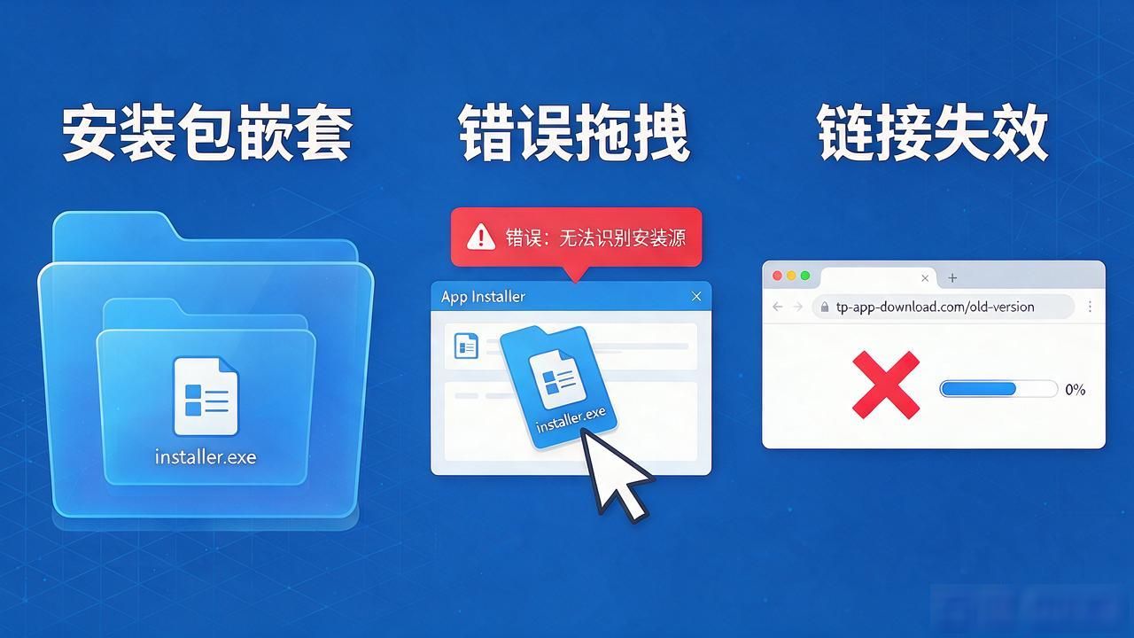 tp官网下载app成功安装，分享我踩过的坑和几个实用教训