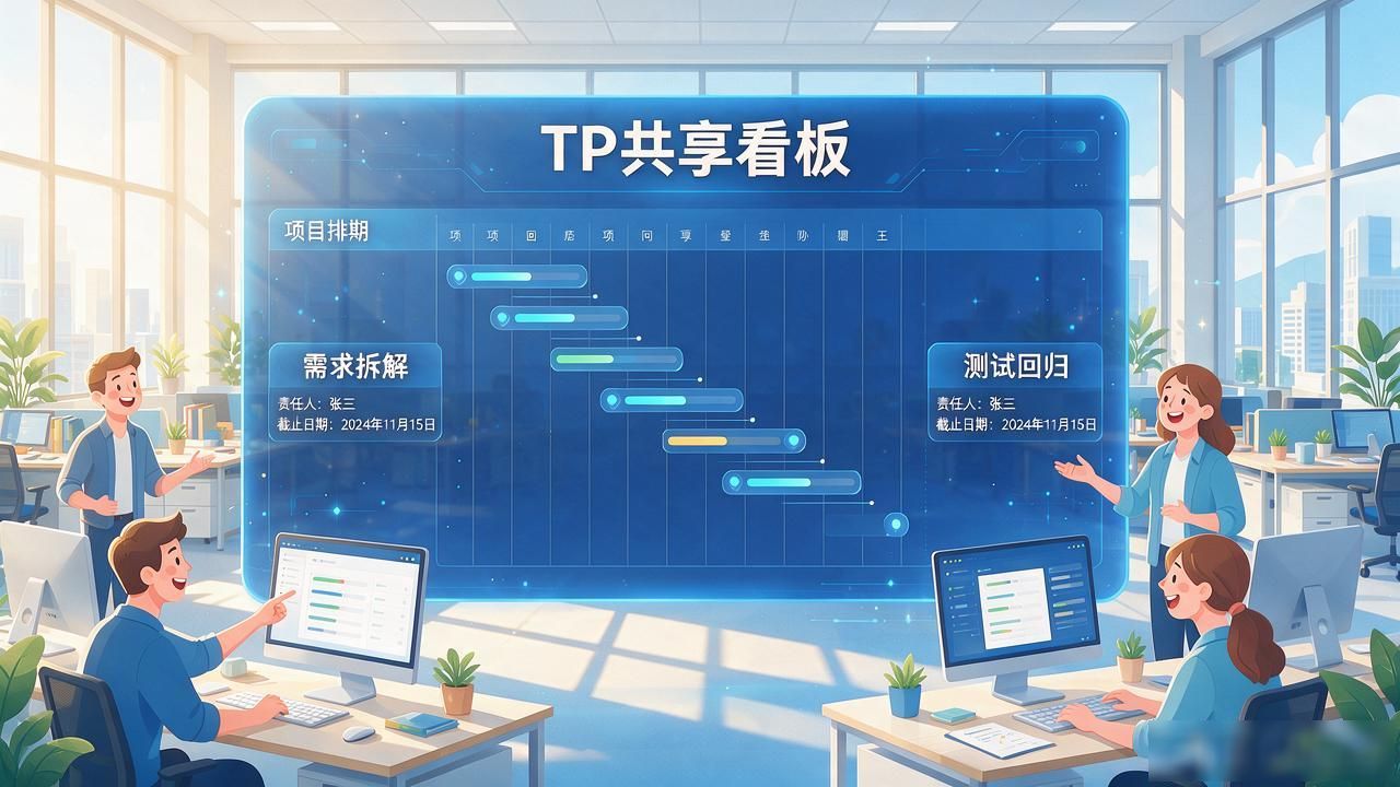 TP官方app团队协作_TP共享看板项目管理_如何通过TP官方下载安装app提升团队凝聚力