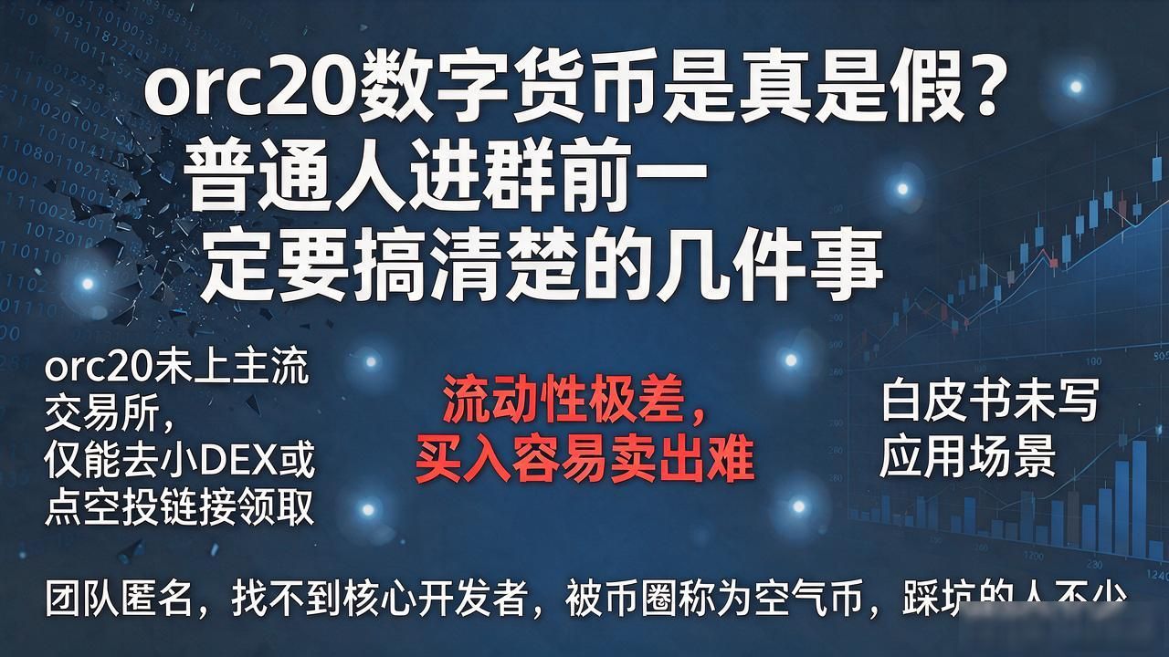orc20数字货币_去中心化金融通证经济_orc20数字货币