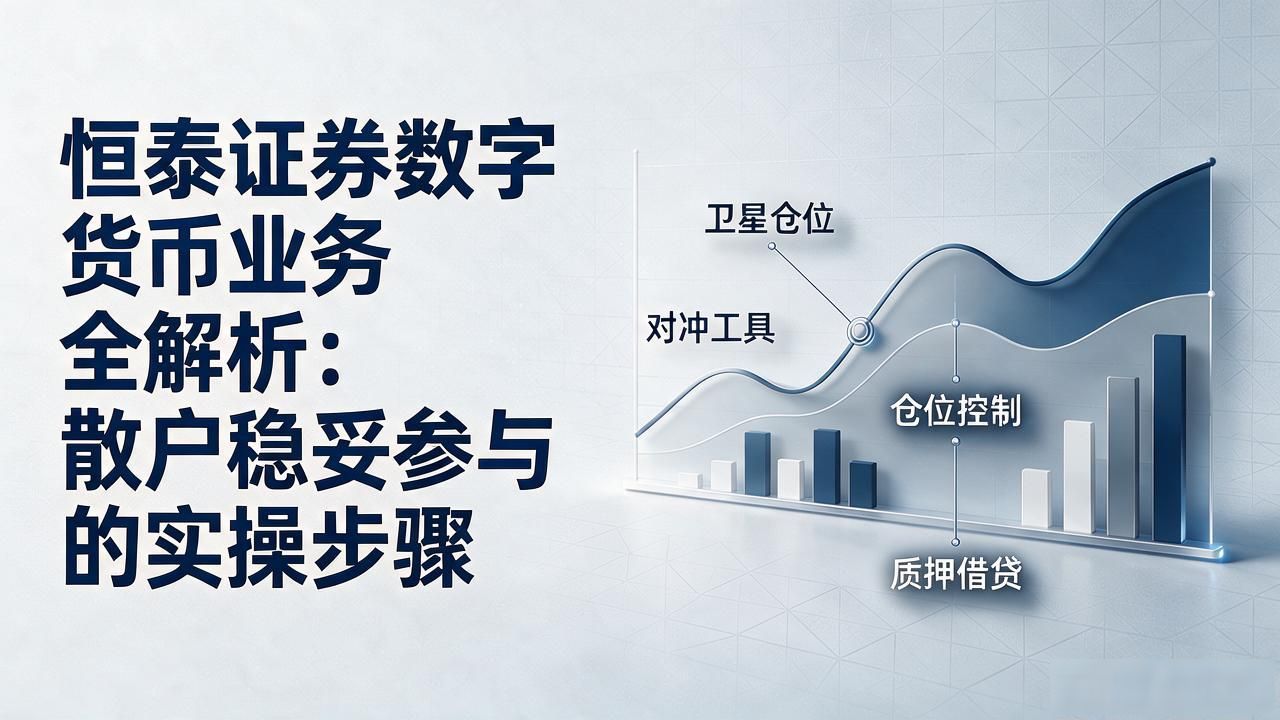 恒泰证券数字货币业务全解析：散户稳妥参与的实操步骤