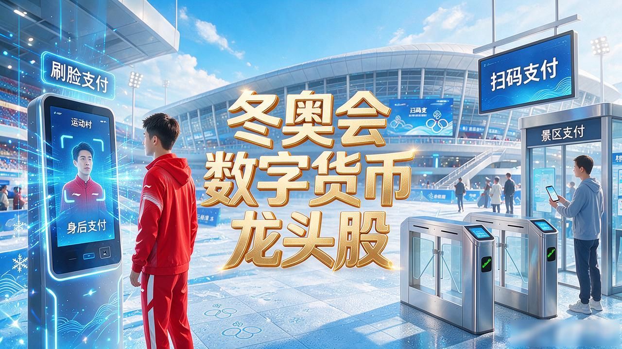 冬奥会数字货币龙头股到底怎么挑？老股民花半年扒出来的答案