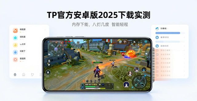 TP官方安卓版2025下载实测：新版流畅不卡顿，这优化绝了