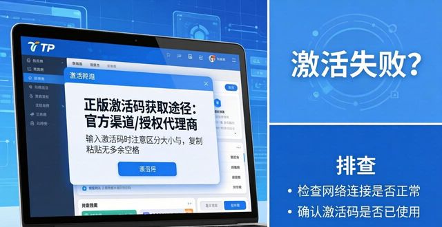 TP软件官方下载与激活步骤详解