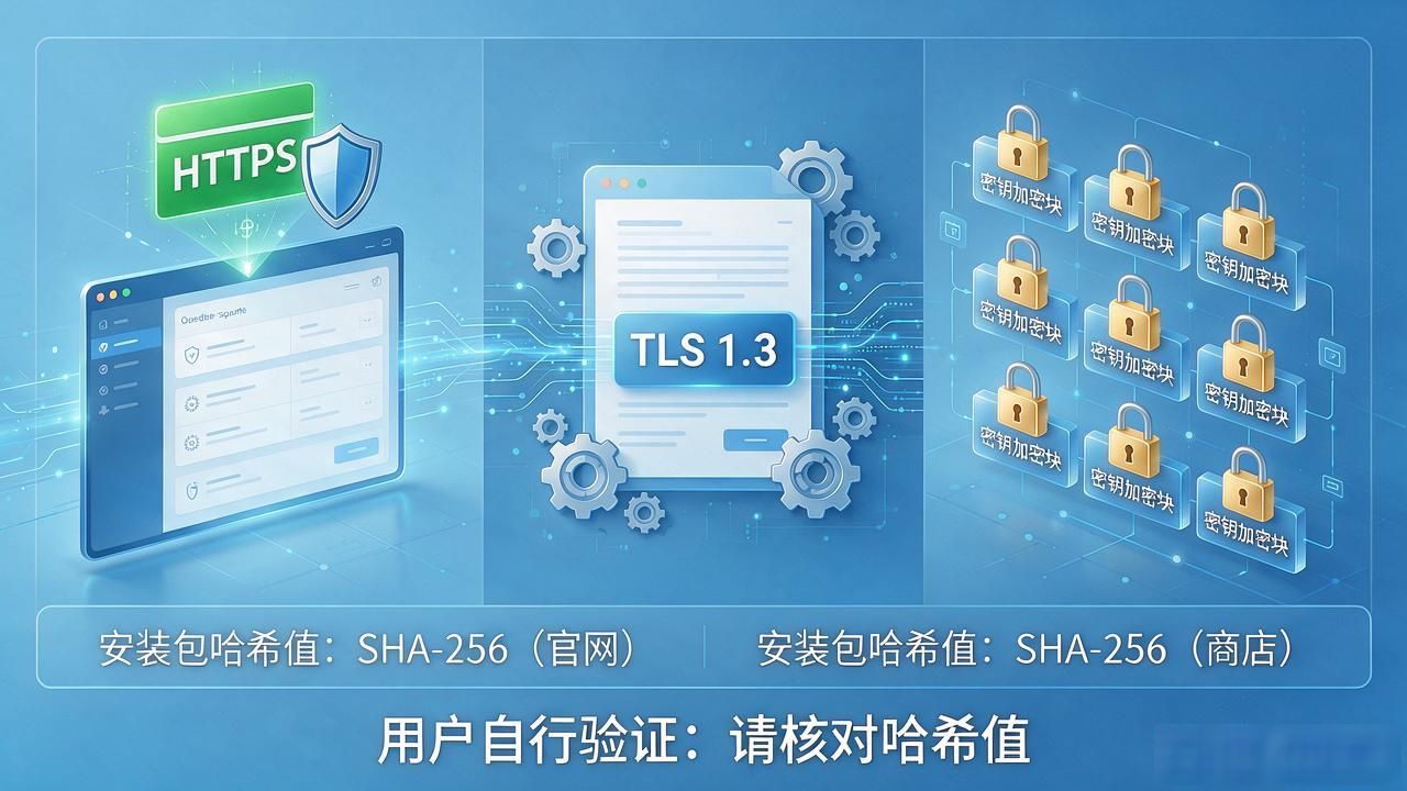 数据最小化原则_下载源验证_如何在TP最新版下载中保护用户数据?