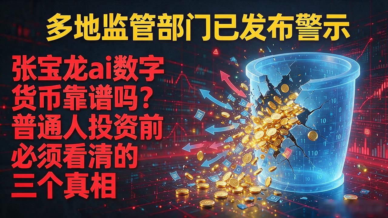 张宝龙ai数字货币项目骗局_张宝龙ai数字货币_AI数字货币高收益理财风险
