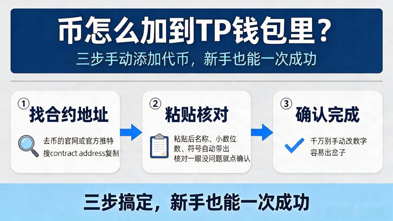 币如何上tp钱包_TP钱包自定义代币合约地址怎么找_TP钱包如何添加新代币