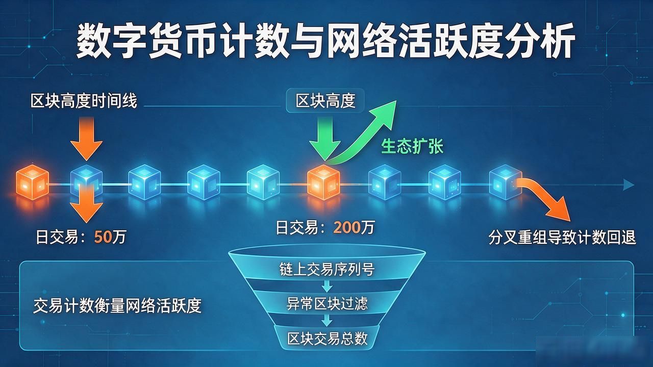 数字货币计数怎么算？最小单位、链上统计、合约边界一次讲清