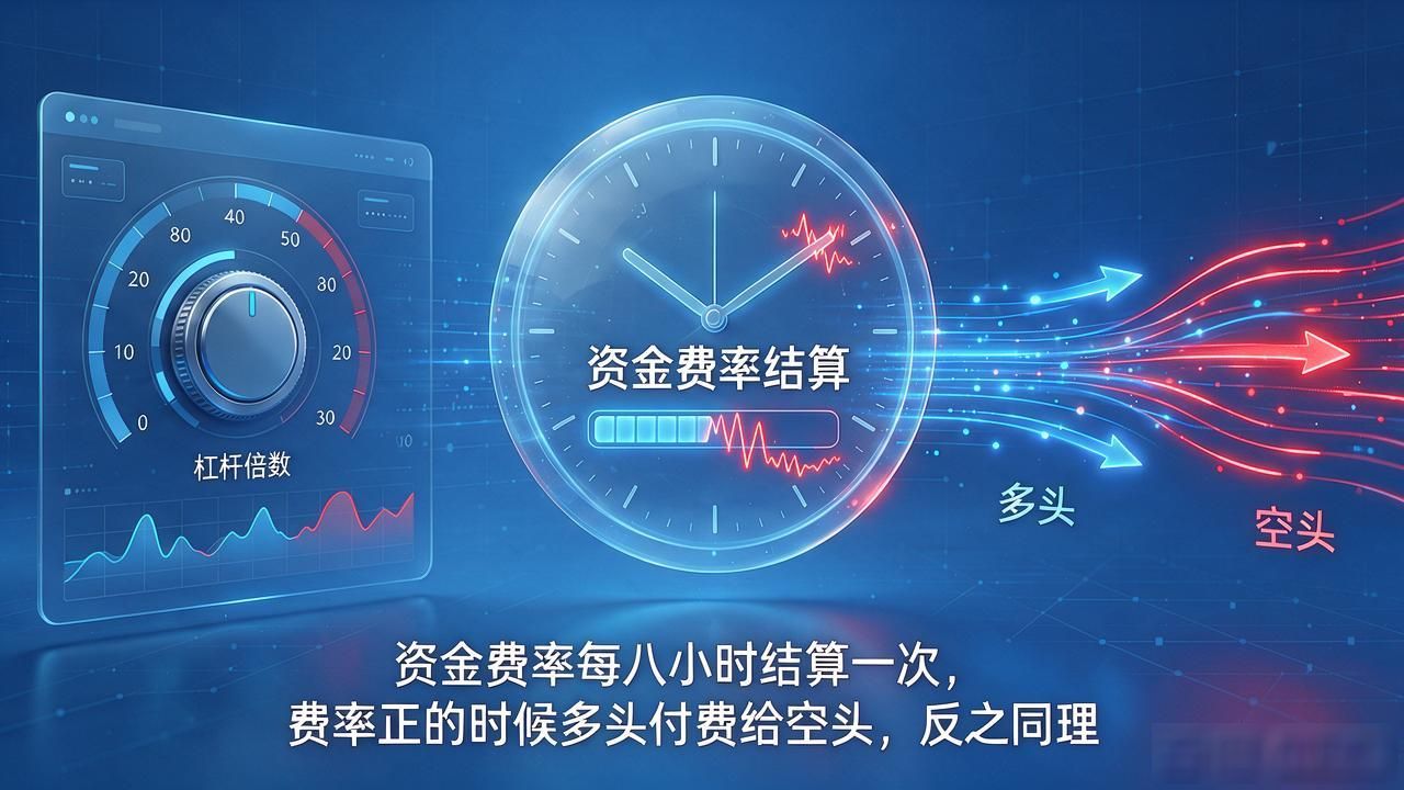 数字货币永续合约交易，杠杆、资金费率、滑点这些细节你得搞明白