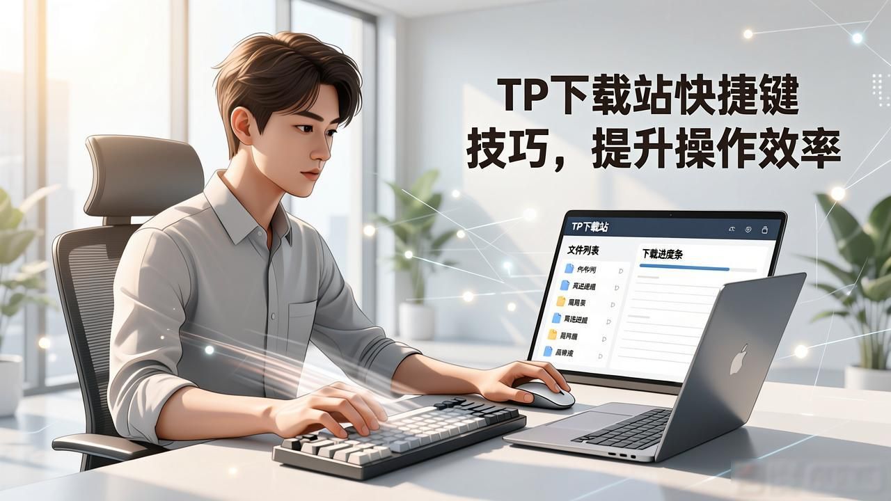 TP下载站快捷键技巧，提升操作效率