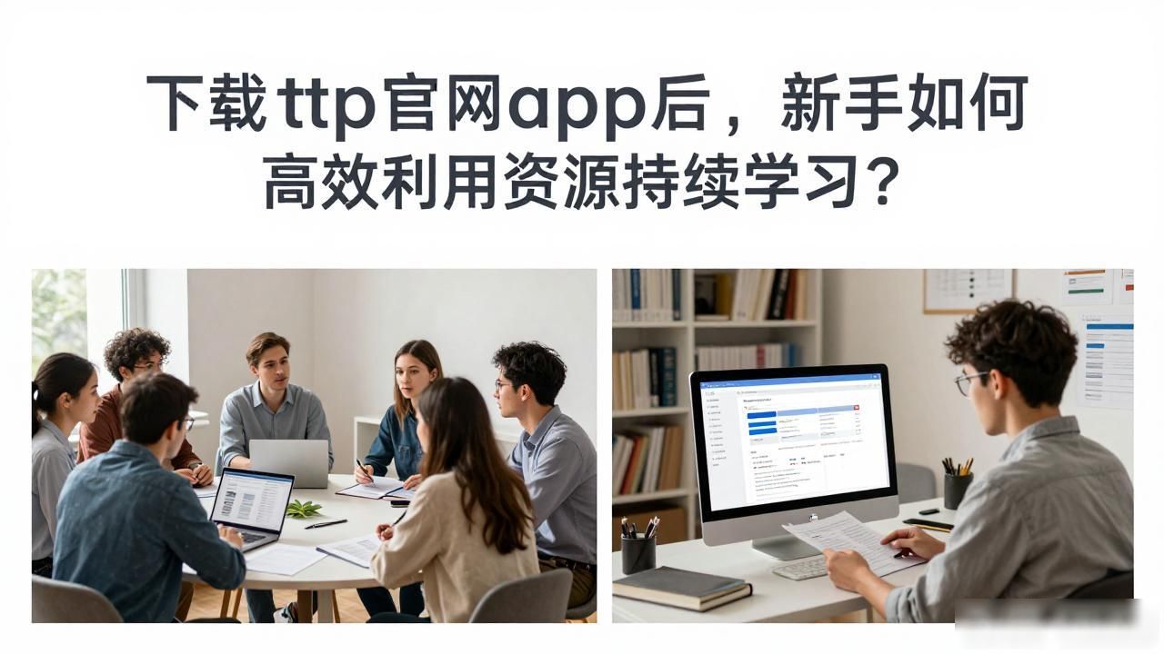 充分利用tp官网的资源,下载app后如何继续学习?_构建知识体系_熟悉界面布局