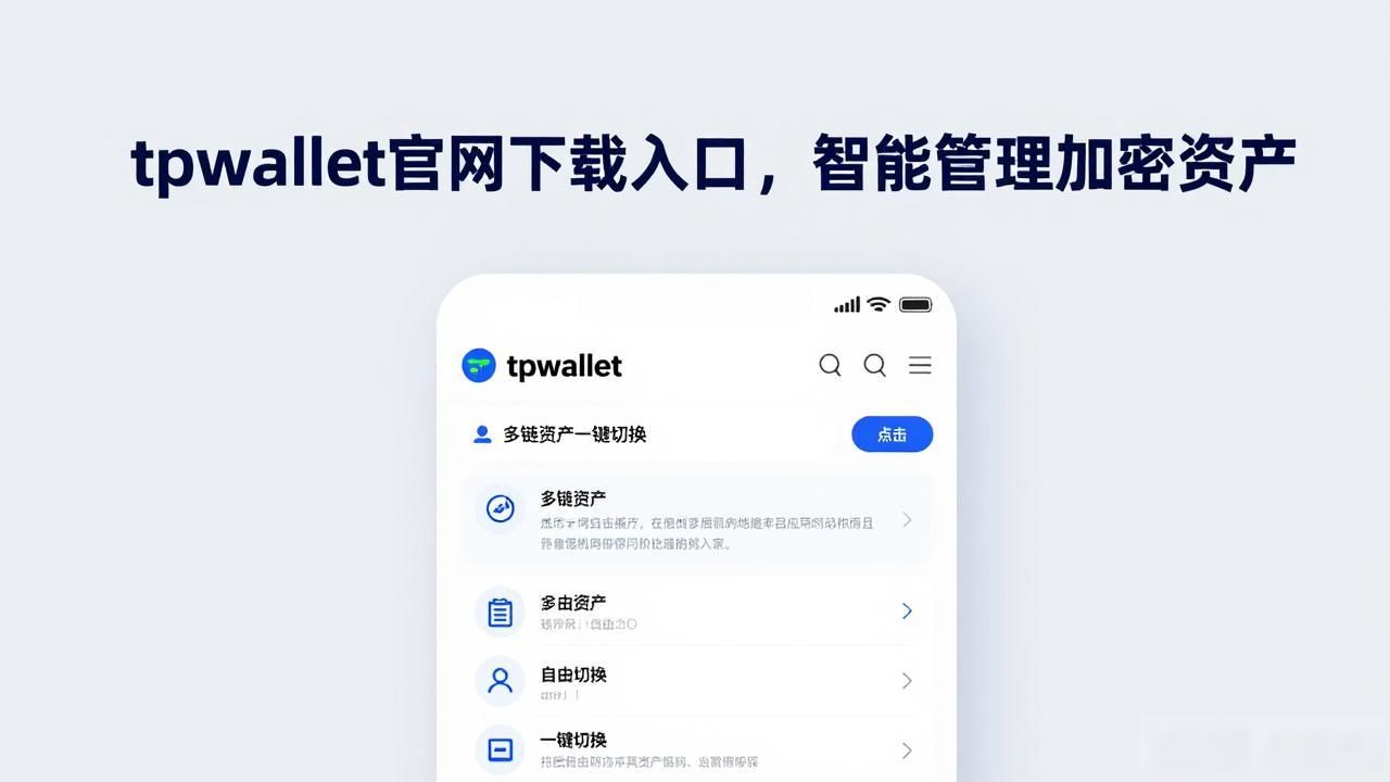 6. tpwallet官网下载,让你的资产管理更智能!_数字钱包资产管理效率_tpwallet官网下载多重签名安全验证