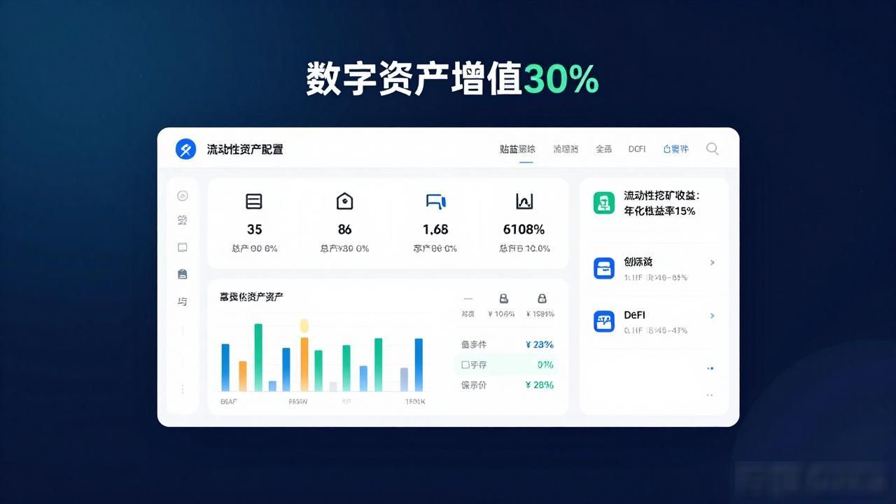 个人区块链资产配置方法_用户分享:通过tokenpocket钱包官网下载app实现资产合理增值的真实案例!_tokenpocket去中心化钱包使用教程