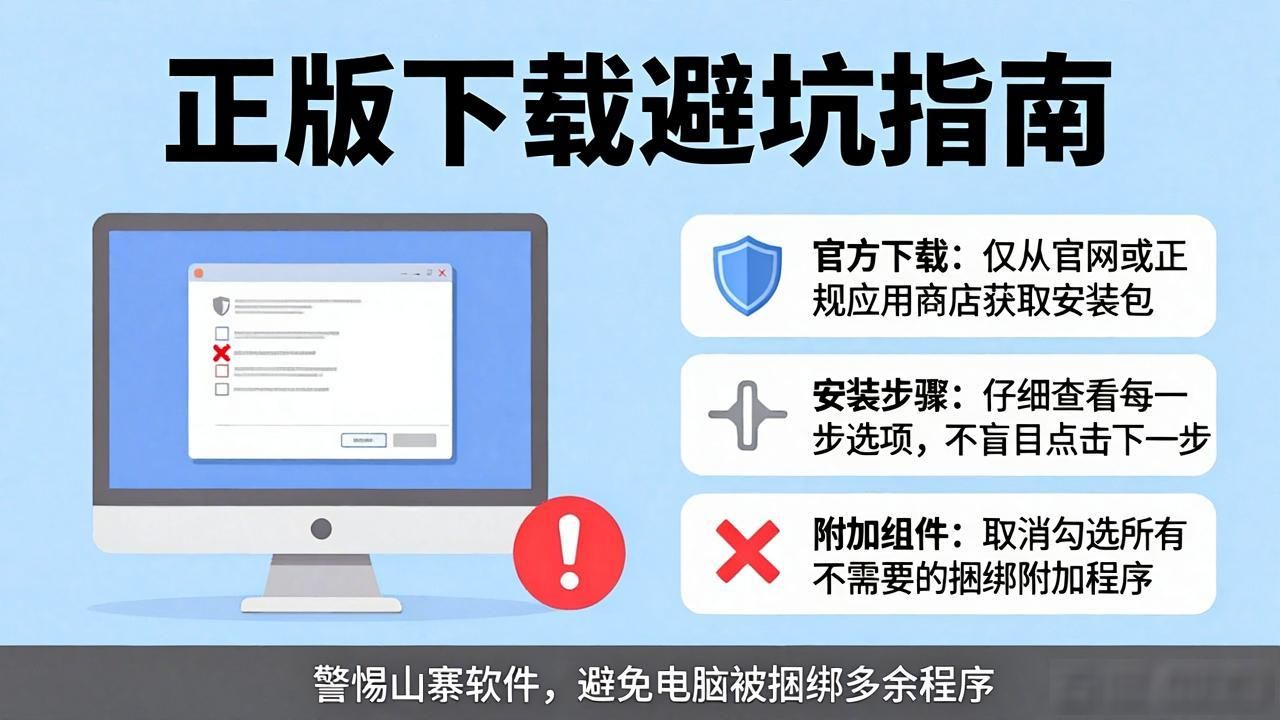 避免捆绑插件病毒_3. tp官方正版下载,不再错过每一个精彩瞬间_正版软件下载