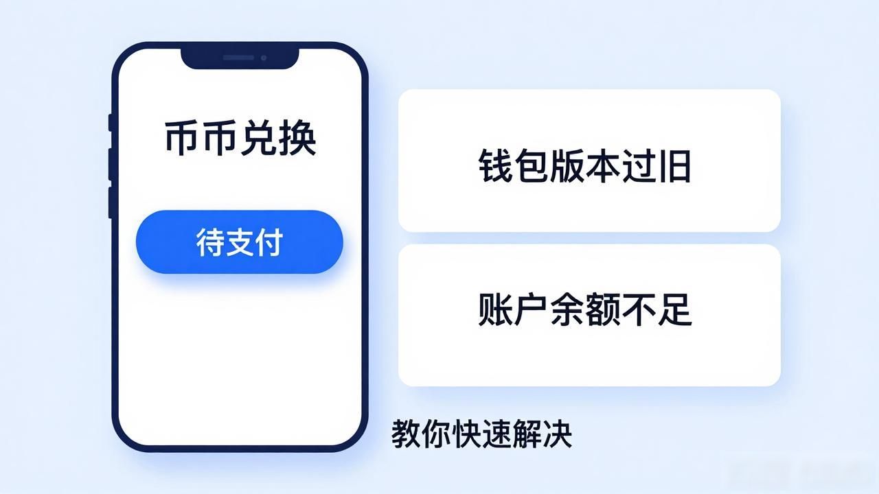 tp钱包币币兑换一直待支付？教你快速解决