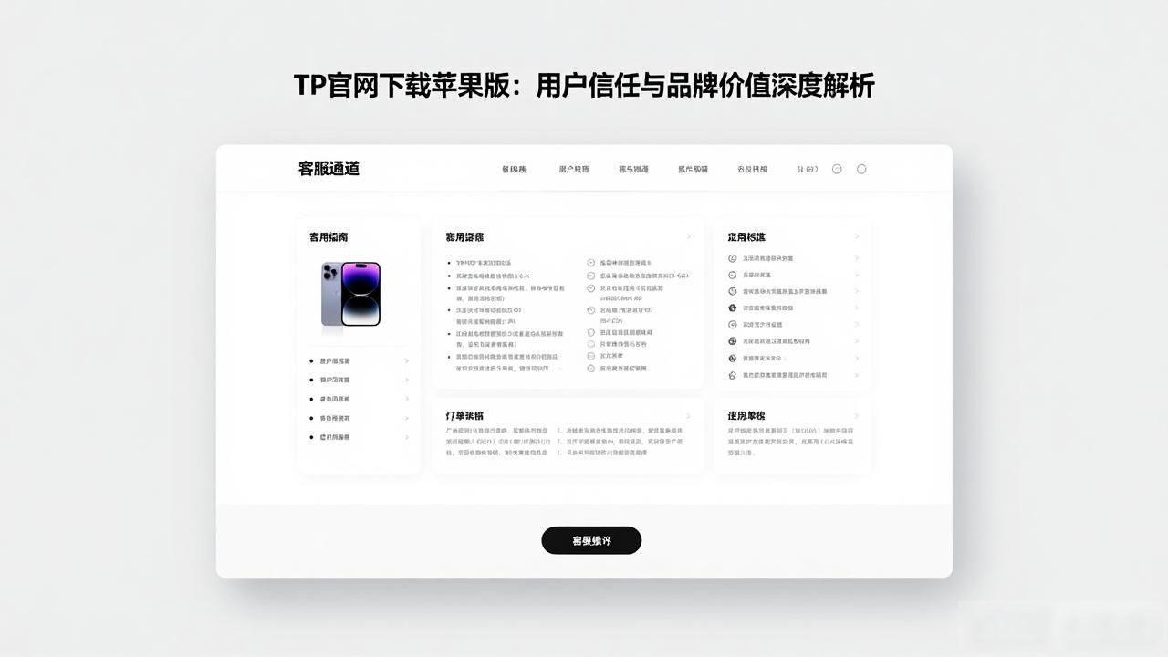 TP官网下载苹果版：用户信任与品牌价值深度解析
