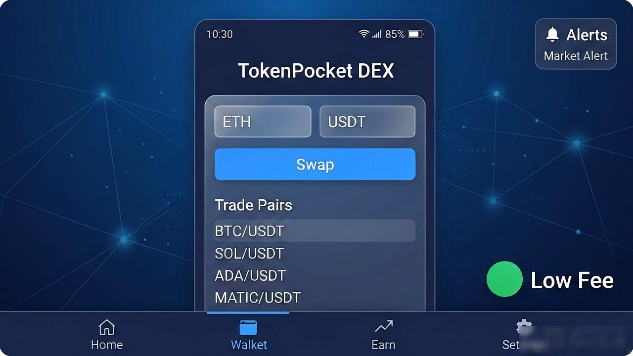 TokenPocket安卓版使用指南：加密资产管理的实战技巧