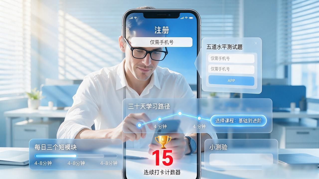 TP官网下载APP实操指南，普通打工人也能连续学下去