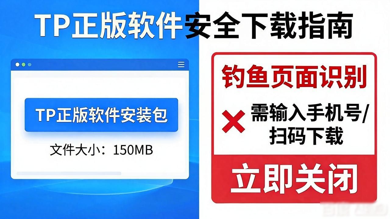 TP正版软件安装包哪里下？一步步教你装官方版