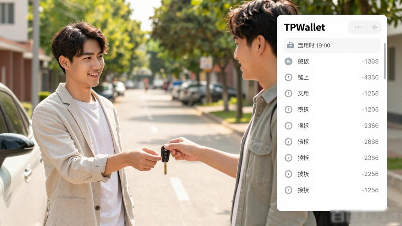 用TPWallet做共享经济，省心又省钱