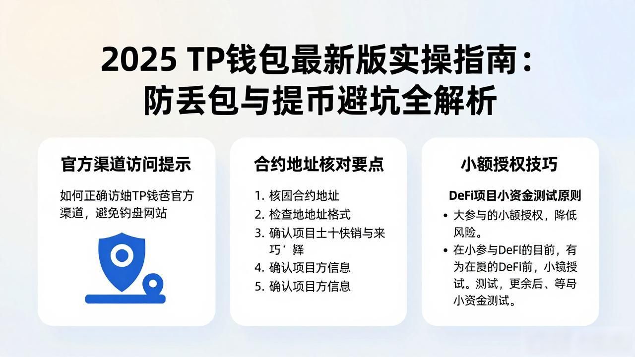 2025 TP钱包最新版实操指南：防丢包与提币避坑全解析