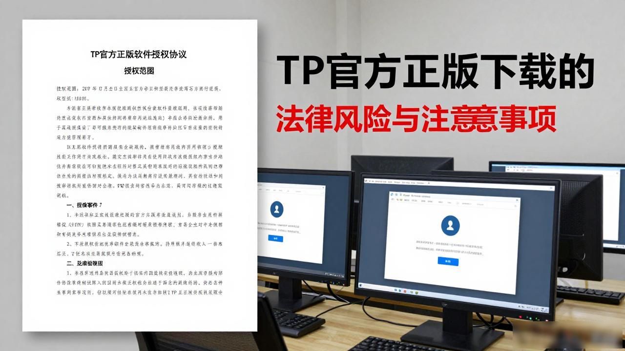 TP官方正版下载的法律风险与注意事项