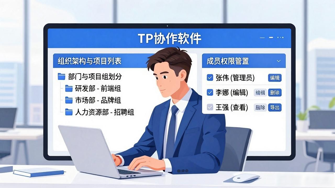 团队协作效率提升_TP官方应用下载_如何通过TP官方下载app实现团队协作