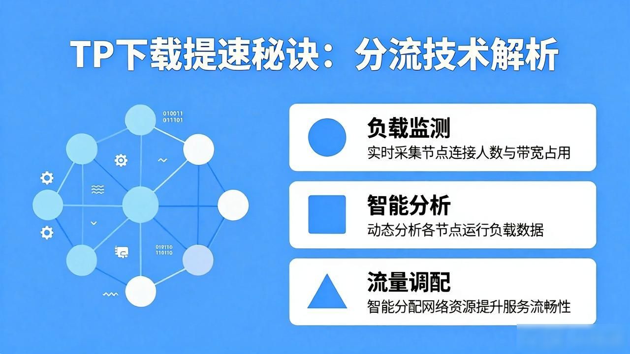 TP官方正版下载提速秘诀：分流服务器技术全解析